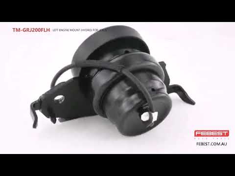 More information about "Video: TM-GRJ200FLH LEFT ENGINE MOUNT (HYDRO) FOR LEXUS"