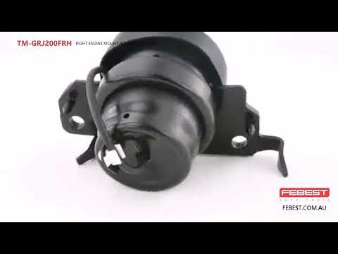 More information about "Video: TM-GRJ200FRH RIGHT ENGINE MOUNT (HYDRO) FOR LEXUS"