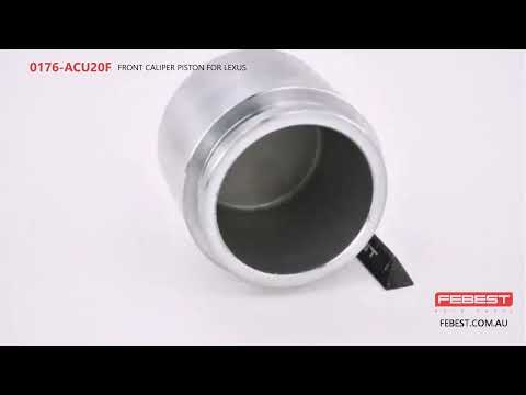 More information about "Video: 0176-ACU20F FRONT CALIPER PISTON FOR LEXUS"