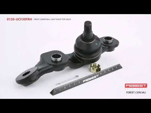 More information about "Video: 0120-UCF30FRH FRONT LOWER BALL JOINT RIGHT FOR LEXUS"