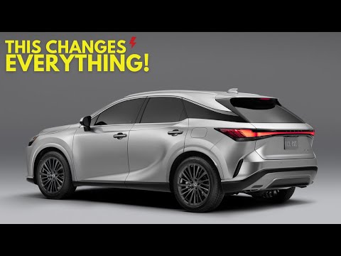 More information about "Video: Lexus RX 2023 SHOCKS The Entire Car Industry!"