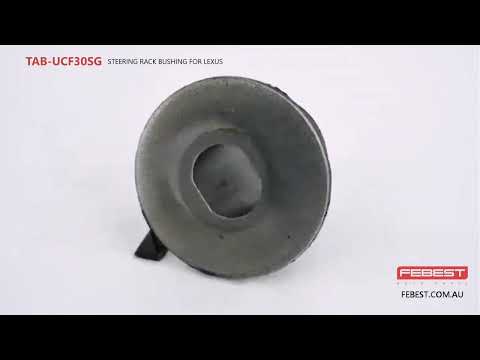 More information about "Video: TAB-UCF30SG STEERING RACK BUSHING FOR LEXUS"