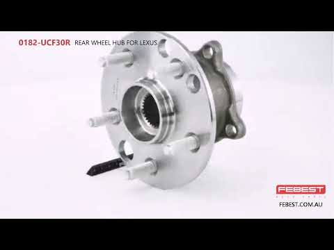 More information about "Video: 0182-UCF30R REAR WHEEL HUB FOR LEXUS"