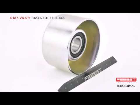 More information about "Video: 0187-VDJ79 TENSION PULLEY FOR LEXUS"