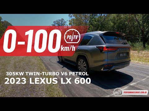 More information about "Video: 2023 Lexus LX 600 0-100km/h & engine sound"
