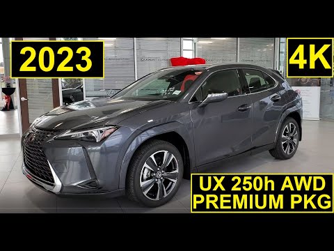 More information about "Video: 2023 Lexus UX 250h Hybrid Premium Package Full Review of features and Detailed Walk Through"