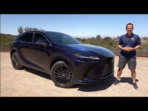 More information about "Video: Is the NEW 2023 Lexus RX 350 a BETTER luxury SUV than a Genesis GV80?"