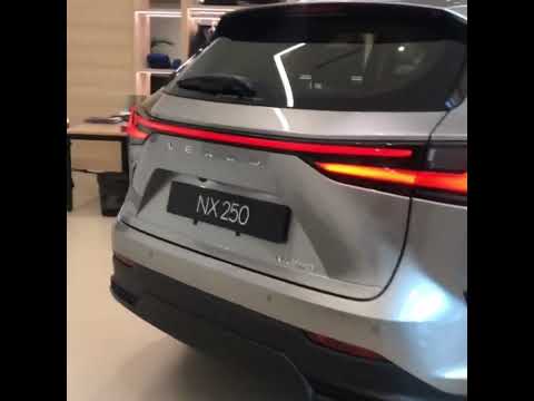 More information about "Video: 2022 Lexus NX 250 Luxury in Titanium with Hazel"