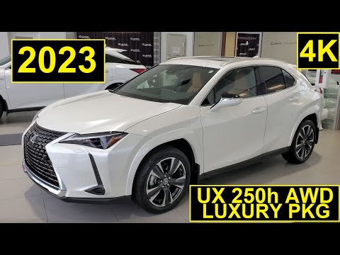 More information about "Video: Lexus UX 250H Luxury 2023 Detailed Feature Review with Interior and Exterior Views in 4K"