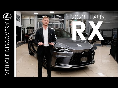 More information about "Video: The All-New 2023 Lexus RX at Performance Lexus ﻿﻿| St. Catharines"