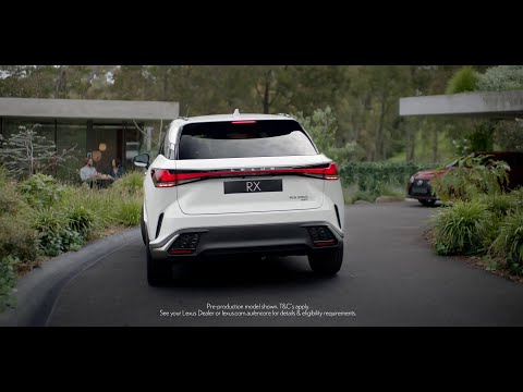More information about "Video: The All-New Lexus RX: Encore Member Benefits Program"