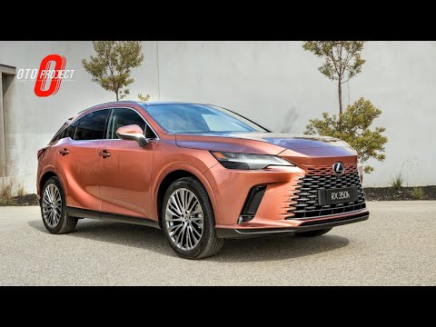 More information about "Video: 2023 Lexus RX 350h Sports Luxury - Exterior, Interior & Driving"