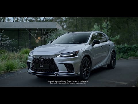 More information about "Video: The All-New Lexus RX: Lexus Connected Services"