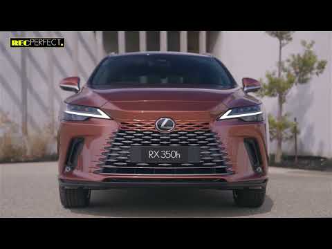 More information about "Video: 2023 Lexus RX 350h Sports Luxury - Exterior, Interior, and Driving (Australia Specs)"