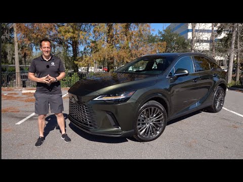 More information about "Video: Is the 2023 Lexus RX 350h the BEST new luxury SUV to buy?"