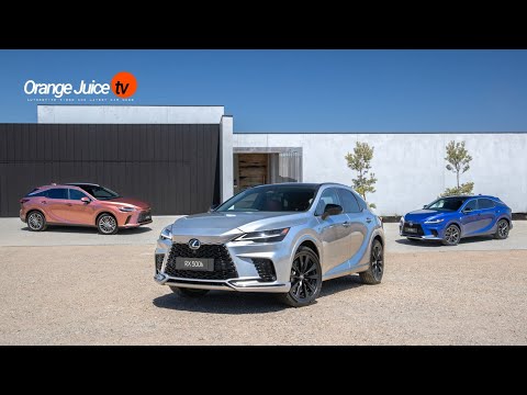 More information about "Video: Lineup: The all-new 2023 Lexus RX"