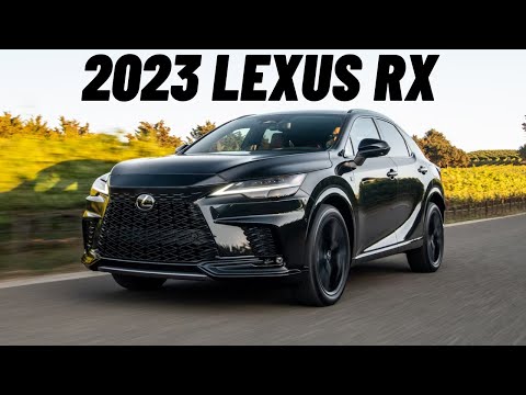 More information about "Video: The New 2023 Lexus RX is a Top Luxury SUV!"