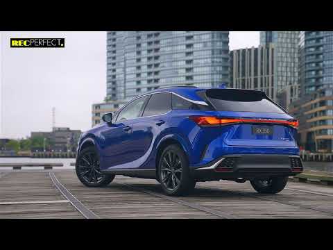 More information about "Video: 2023 Lexus RX 350 F Sport AWD - Exterior, Interior, and Driving (Australia Specs)"