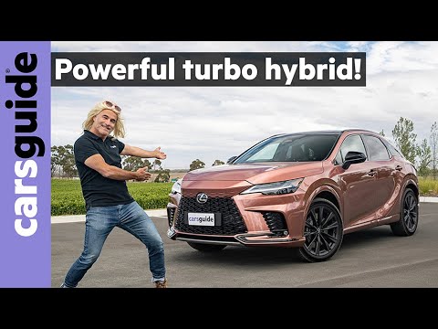 More information about "Video: Lexus RX 2023 review: New RX500h turbo hybrid aims for BMW X5 and Audi Q7 alongside RX350 and RX350h"