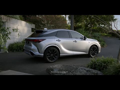 More information about "Video: The All-New Lexus RX: Be No One Else"