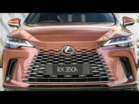 More information about "Video: 2023 Lexus RX 350h – Sports Luxury SUV"