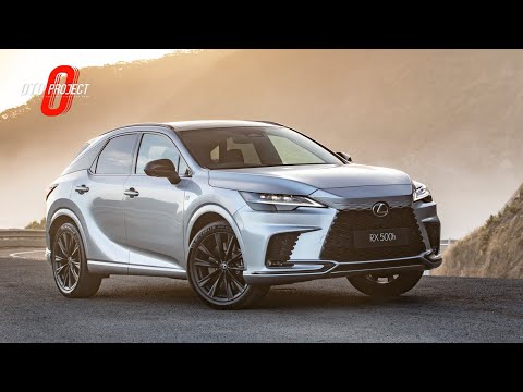 More information about "Video: 2023 Lexus RX 500h F Sport Performance - Exterior, Interior & Driving"