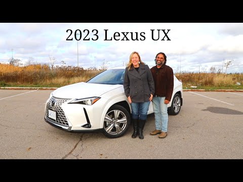 More information about "Video: A review of the 2023 Lexus UX - City life in style"