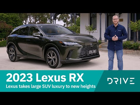 More information about "Video: 2023 Lexus RX | Lexus Takes Large SUV Luxury to New Heights | Drive.com.au"
