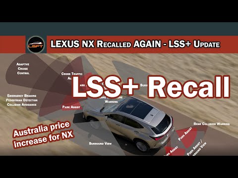 More information about "Video: RECALL ALERT - Lexus NX recalled for LSS+ update"