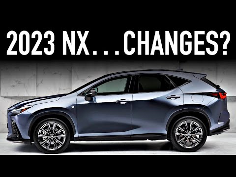 More information about "Video: 2023 Lexus NX 250, 350, 350h, & 450h+.. What Changed?"