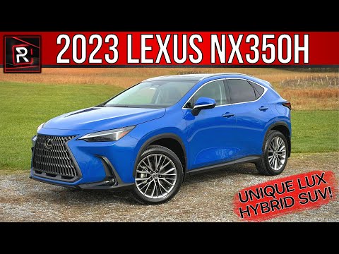More information about "Video: The 2023 Lexus NX 350h Is A Lone Traditional Hybrid Compact Luxury SUV"