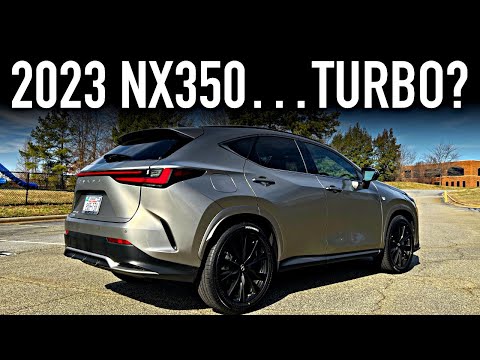 More information about "Video: 2023 Lexus NX 350 F Sport Review.. This Surprised Me"