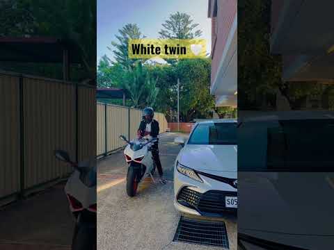 More information about "Video: White twin #viral #shortsfeed #shortsvideo #ytshorts #youtube #ducati #trending #nepali #australia"