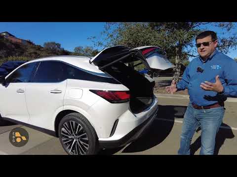 More information about "Video: 2023 Lexus RX 450h PHEV First Drive"