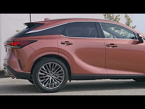 More information about "Video: 2023 Lexus RX (350h) – Sports Luxury SUV"