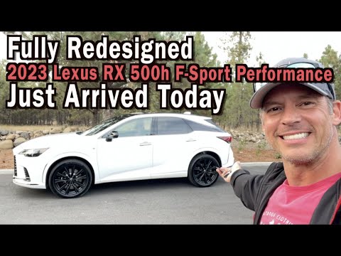 More information about "Video: Just Arrived: 2023 Lexus RX 500h F Sport Performance on Everyman Driver"