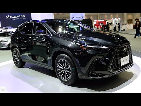 More information about "Video: 2023 Lexus NX 350h 2.5 HYBRID / In-Depth Walkaround Exterior & Interior"