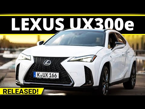 More information about "Video: Toyota's Just UPGRADED The 2023 Lexus UX300e Electric SUV!"