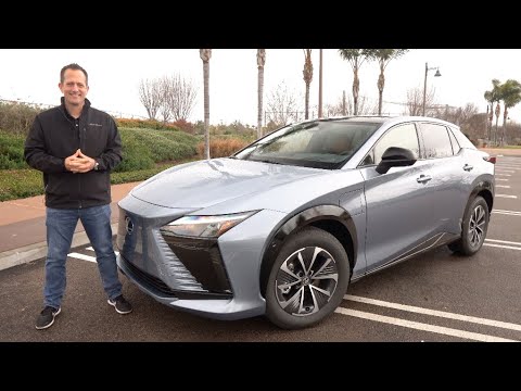 More information about "Video: Is the 2023 Lexus RZ 450e a new luxury SUV worth the price?"