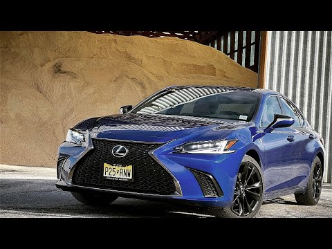 More information about "Video: 2023 Lexus ES Hybrid | Now with F SPORT Handling"