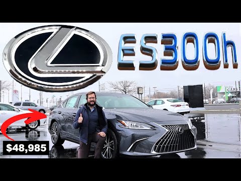 More information about "Video: 2023 Lexus ES 300h: Comfortable, Efficient, And Reliable"