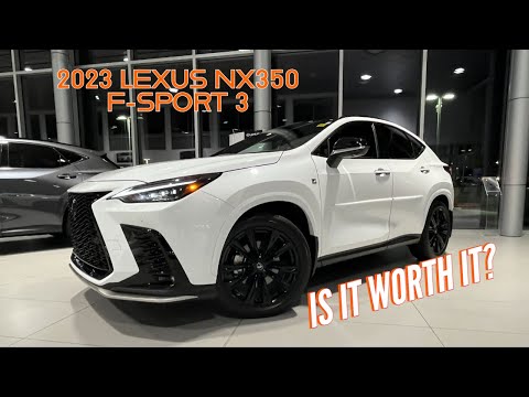 More information about "Video: 2023 LEXUS NX350 F-SPORT 3, ULTRA WHITE with RED INTERIOR, F3 WORTH IT?"