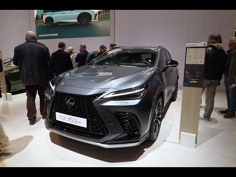 More information about "Video: Lexus - NX 450h+ I Brussels Motor Show 2023"