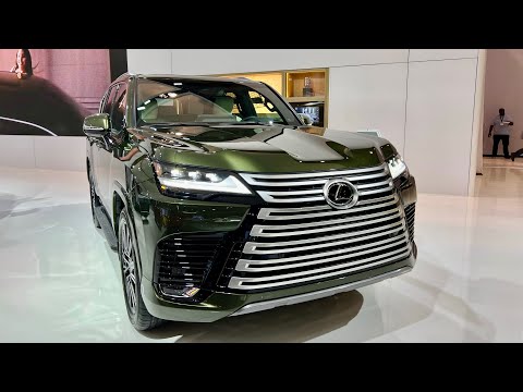 More information about "Video: NEW 2023 LEXUS LX 600 ULTRA LUXURY REVIEW"