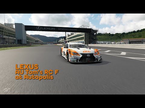 More information about "Video: Lexus AU Tom's RC F at Autopolis - Gran Turismo Sport"