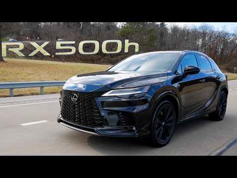 More information about "Video: My Week with the 2023 Lexus RX 500h F Sport Performance"