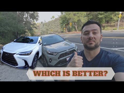 More information about "Video: Is 2023 Lexus NX 350h Worth More than $10K over 2022 Rav4 Hybrid? I Thought Toyota Would Be No Match"