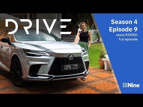 More information about "Video: Lexus RX500h | Evans Head to Byron Bay | Drive TV S04E09 | Drive.com.au"