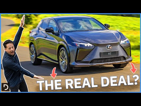 More information about "Video: Is the 2023 Lexus RZ450e The Real Deal Or Just Overdue? | Australian First Drive | Drive.com.au"