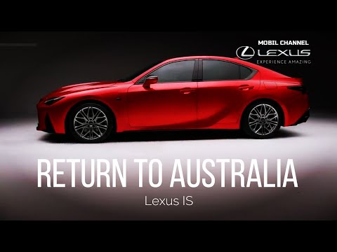 More information about "Video: The Lexus IS could return to Australia"